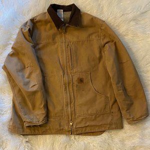 Vintage Carhartt Men's Ridge Coat Sherpa Lined